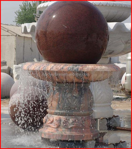 <span class=keywords><strong>Fontaine</strong></span> sphérique en granit noir, travail manuel, sphère flottante, éléments d'eau Fengshui, fontaines à <span class=keywords><strong>boule</strong></span> rotative - Product Image 5