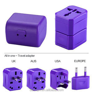 ชุดของขวัญราคาต่ำกว่า 1 ดอลลาร์ อุปกรณ์แปลงไฟฟ้าแบบอเนกประสงค์สำหรับการเดินทางทั่วโลก - Product Image 6