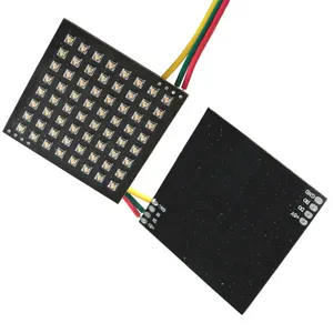 DC5V 2812 SK6812 מיעון 1515 2020 RGB led מטריקס 64 נוריות עבור DIY ייצור אלקטרוני