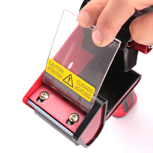 T291DMT Custom Plastic/Metal Tape Dispenser with Safety <b>Blade</b> for Efficient Adhesive Tape Cutting - Product Image 2