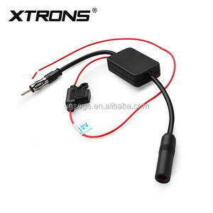 XTRONS RAMP01 12V Universal <b>Car</b> FM/AM Radio Signal <b>Amplifier</b> Reception Booster - Product Image 1