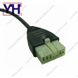 <span class=keywords><strong>Automobile</strong></span> 12Pin Fil Électrique Connecteur Avec Transparent Core Pour Équipement De Diagnostic - Product Image 1