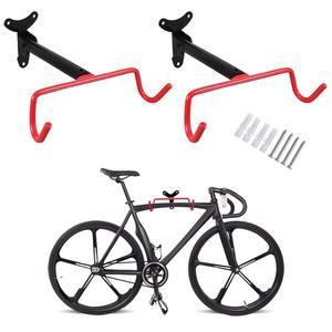 Bike Wall Mount Rack Storage Hanger Foldable Bicycle Holder Hook Bicycle Bike Rack Storage