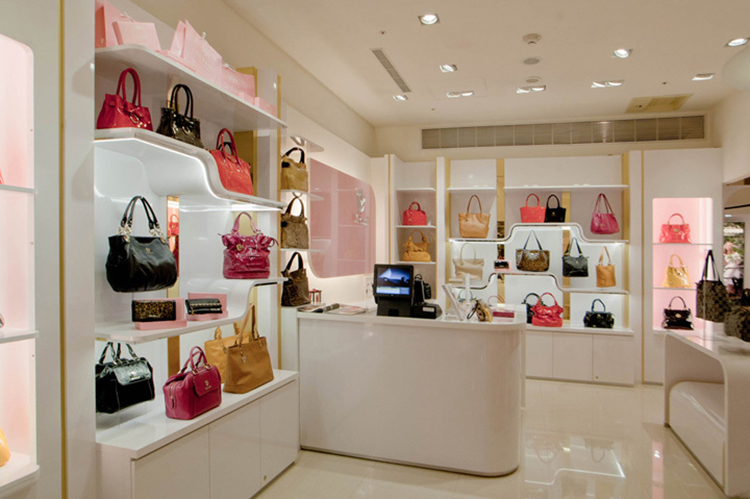 handbag shop design