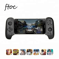 Manette de jeu sans fil OEM FTOC de haute qualité pour Android IOS, matériau ABS, garantie 1 an, compatible avec le modèle FTOC-7007F