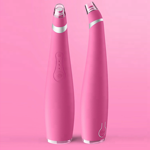 เครื่องดูด<span class=keywords><strong>สิว</strong></span>เสี้ยนไฟฟ้า IFINE Beauty ซิลิโคนสีดำ พร้อมหัวดูดสำหรับรักษา<span class=keywords><strong>สิว</strong></span> - Product Image 2