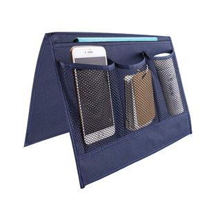Armchair Organizer for Remote Control Holder Armrest Organizer Non Slip <strong>Sofa</strong> Arm Chair <strong>Caddie</strong> with 4 Pocket for Magazine Phone - Product Image 2