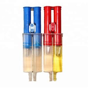 อีพ็อกซี่อินเจคชั่น ซื้ออีพ็อกซี่เรซิ่นและสารทำให้แข็งตัวแบบเป็นก้อน อีพ็อกซี่กาว AB - Product Image 1