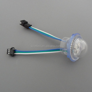 Best Price!20node/chain;Input DC12V; IP68 waterproof;3PCS <strong>5050SMD</strong> <strong>RGB</strong> LED <strong>Pixel</strong> Light; UCS1903 LED <strong>Pixel</strong> LED String Light - Product Image 1