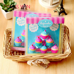 Matite Colorate Carine e Novità dalla Corea e Mini Gomme a Forma di Torta Cartoon per la Scuola 552 - Product Image 2