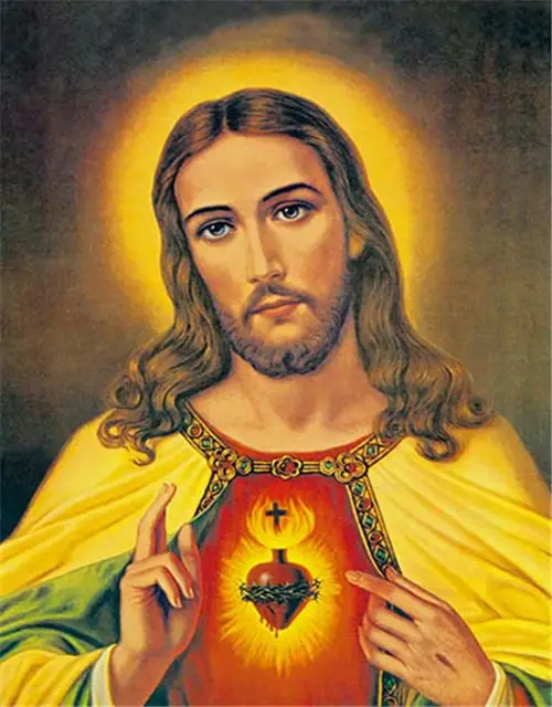 Hot Newest design jesus poster 3d wall lenticular picture