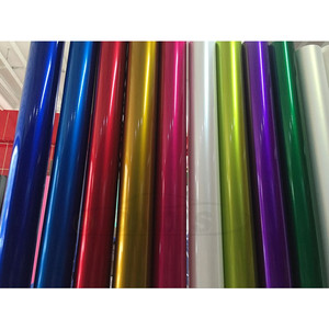 Vinilo Adhesivo para Automóviles ANNHAO, Color Gris Perla Cromado Metálico Brillante, con Tecnología Anti-burbujas, Película Exterior para Automóviles de Alto Brillo - Product Image 6