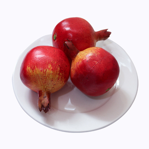 <span class=keywords><strong>Maison</strong></span> Cuisine Décoration De Fête Simulation Rouge Grenade fruits Artificiels - Product Image 1