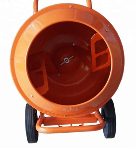 <span class=keywords><strong>Hormigonera</strong></span> de empuje manual de 140L con motor eléctrico <span class=keywords><strong>tipo</strong></span> <span class=keywords><strong>carretilla</strong></span> - Product Image 3