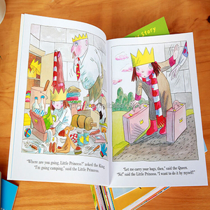 Barato! alta calidad <span class=keywords><strong>de</strong></span> impresión personalizada la pequeña princesa niños libro <span class=keywords><strong>de</strong></span> cuentos - Product Image 5