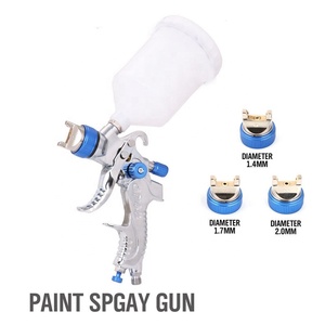 <span class=keywords><strong>AIRGREEN</strong></span> 2008 Offres Spéciales HVLP Air Pistolet à Peinture Avec 600ml Pot en plastique - Product Image 1