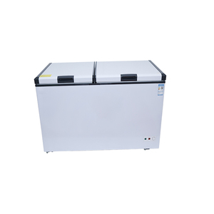 Congélateur coffre commercial <span class=keywords><strong>400L</strong></span> à double température avec couvercle rabattable - Product Image 5