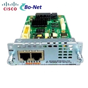 Cisco 2-Port BRI módulo de interfaz de red NIM-2BRI-NT/TE = - Product Image 1