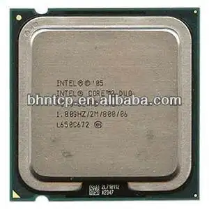 Intel Core 2 Duo E4300 procesador de la CPU barato Allendale 1.8 GHz LGA 775 65 W de doble núcleo