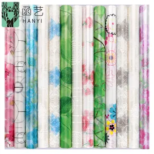 Wholesale flow printing glass decorative film bathroom 3m window film