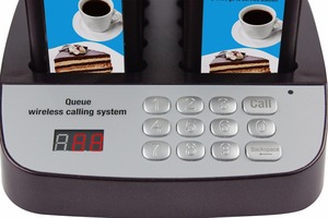Sistema de Gestión de Colas BJHP, Buscapersonas Inalámbrico para Restaurantes - Product Image 3