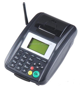 GPRS de mano orden impresora térmica y GSM airtime topup/lealtad/Lotto/utilidad terminal, SMS/GPRS pos - Product Image 1