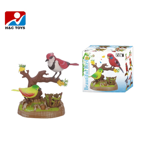 EN71 Đồ chơi vòng lồng điều khiển âm thanh Chim Đồ chơi con vẹt cho trẻ em - Product Image 5