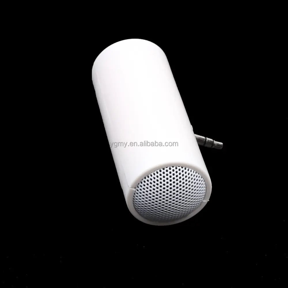 Promosi Hadiah Monaural Loudspeaker 3.5mm Mini Speaker Laptop Tablet Stereo Audio Speaker untuk Smartphone MP4 Tablet PC