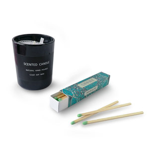 <span class=keywords><strong>Bougie</strong></span> aromathérapie parfumée de soja, 50g, professionnelle, personnalisée, bon marché - Product Image 1