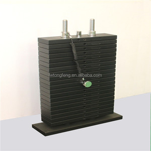 Placa de Peso Rectangular para Gimnasio en Casa, Accesorio para Máquina de Ejercicios - Product Image 2