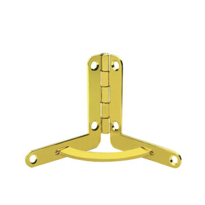 Kim Loại Quadrant Bản Lề Phần Cứng Cho Hộp Gỗ - Product Image 3