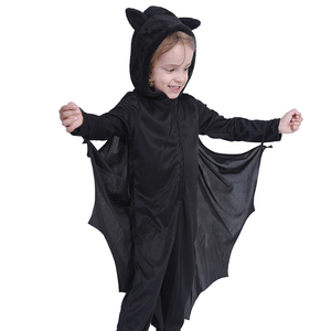 <span class=keywords><strong>Amazon</strong></span> Vente Chaude Populaire En Vrac Noir Chauve-Souris Halloween Costume Pour Enfants - Product Image 1