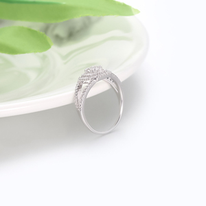 Classe Personnalisé Bague Amour 925 Italien Bague En Argent
