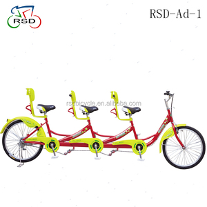 Vélo <span class=keywords><strong>tandem</strong></span> pliable 3 places à vendre, vélo <span class=keywords><strong>tandem</strong></span> cruiser de haute qualité, adorable et mignon, vente en ligne, vélo <span class=keywords><strong>tandem</strong></span> de <span class=keywords><strong>course</strong></span> et de tourisme - Product Image 4