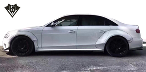 Kit de voiture <span class=keywords><strong>RS4</strong></span> en fibre de carbone, diffuseur de lèvre avant et arrière pour <span class=keywords><strong>Audi</strong></span> <span class=keywords><strong>RS4</strong></span> - Product Image 2