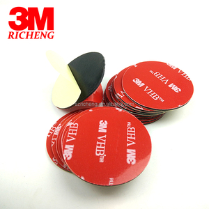 Negro acrílico espuma adhesivo acrílico 3M morir corte cinta de doble cara de 5952 de 1,1mm de espesor - Product Image 6