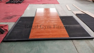 Spor salonu Fitness spor ekipmanı ağırlık kaldırma platformu - Product Image 2