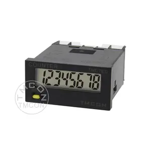 TMC7EC TMCON DIN 24*48mm petit compteur de totalisation numérique d'affichage LCD électronique industriel économique