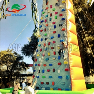 Bán Hot Trò Chơi Thể Thao Leo Tường Inflatable Rock Leo Núi - Product Image 3
