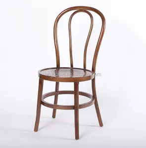 Kiralık gelinlik viyana yan sandalye toptan thonet bentwood yemek sandalye