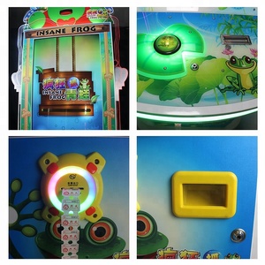 Niños Arcade máquina de juego loco <span class=keywords><strong>Rana</strong></span> redención máquina - Product Image 4