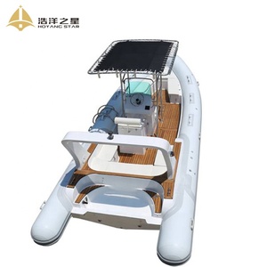 Bote Inflable Eléctrico Personalizado para 13 Personas, RIB 760, <span class=keywords><strong>con</strong></span> <span class=keywords><strong>Volante</strong></span> - Product Image 3