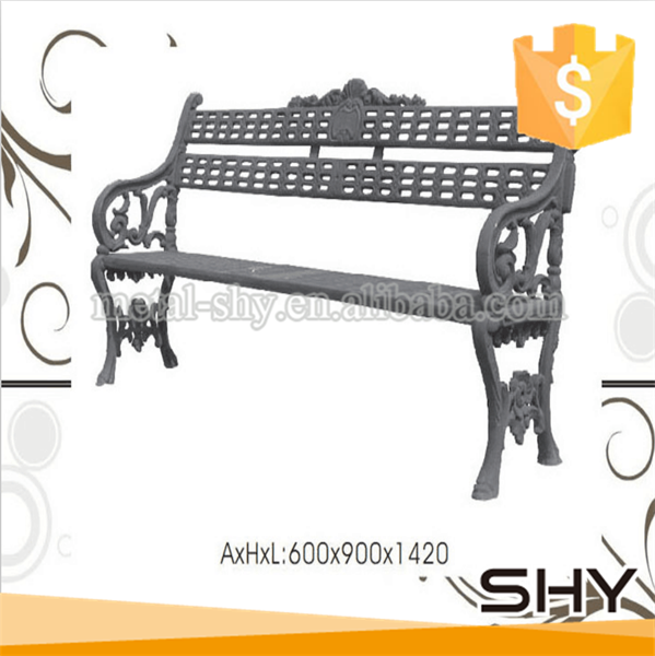 Уличный садовый стул, чугунная садовая скамья по низкой цене