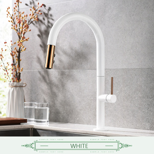 Новый стильный черный латунный Смеситель для раковины - Product Image 6