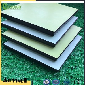Paneles de Revestimiento de Pared Amywell, Resistentes al Agua, Decorativos, de <span class=keywords><strong>Formica</strong></span> HPL, Resistentes al Fuego y al Calor, Garantía de 10 Años, Diseño Moderno - Product Image 2
