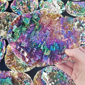 En gros Naturel Fantaisie <span class=keywords><strong>Bismuth</strong></span> Minerai Cristaux - Product Image 1