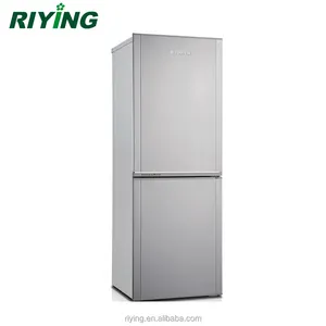 188ลิตรสองประตูและตู้แช่แข็งด้านล่างสแตนเลสตู้เย็นที่ใช้ในครัวเรือน BCD-188