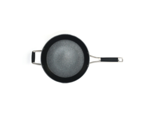 GOURMET PLUS SERIES DEEP FRY PAN utensilios de cocina antiadherentes de aluminio forjado - Product Image 3