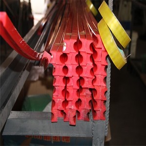 Chống Mài Mòn Quá Trình Đùn <span class=keywords><strong>Uhmwpe</strong></span> Nylon Nhựa Đường Sắt Hướng Dẫn - Product Image 5