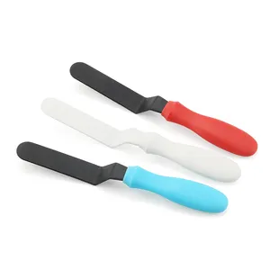 Nhựa Angled <span class=keywords><strong>Icing</strong></span> <span class=keywords><strong>Spatula</strong></span> Để Trang Trí Bánh Nhà Cung Cấp - Product Image 1